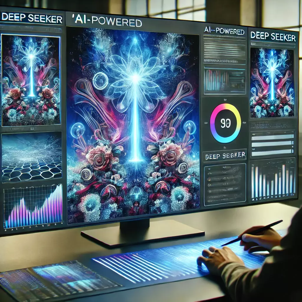 How to Create Stunning Images Using Deep Seeker: Practical Examples